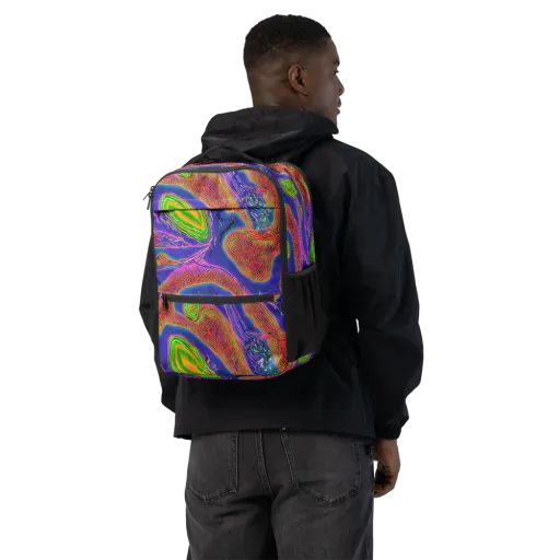 Ultraviolet Safari on a Utility Backpack