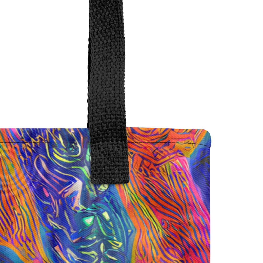Ultraviolet Safari on Tote Bag — Product details