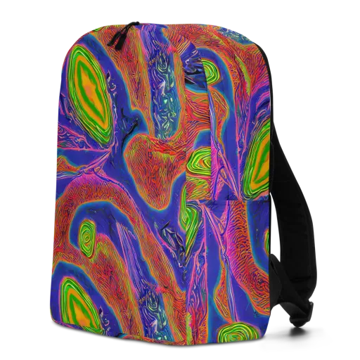 Ultraviolet Safari on a Minimalist Backpack