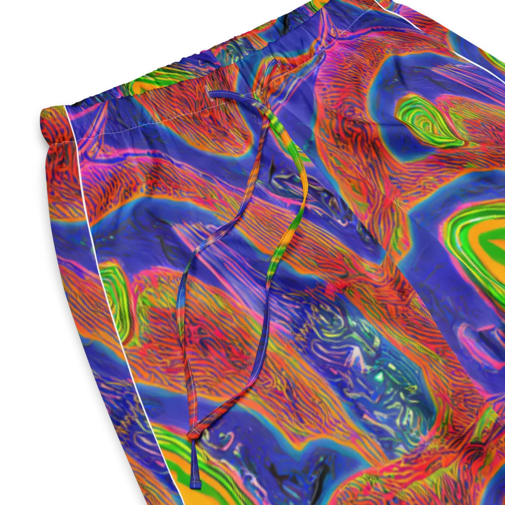 Ultraviolet Safari on Women's Pajama Pants — Product details
