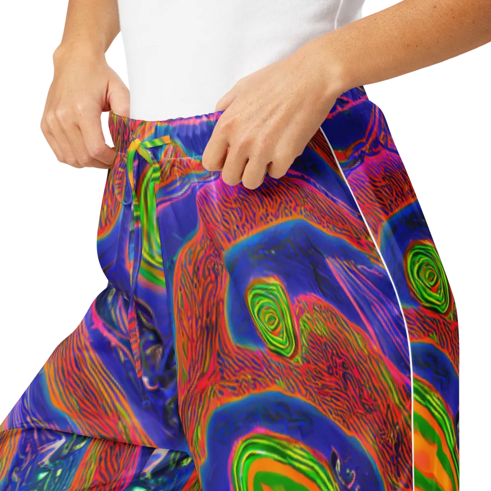 Ultraviolet Safari on Women's Pajama Pants — Product details