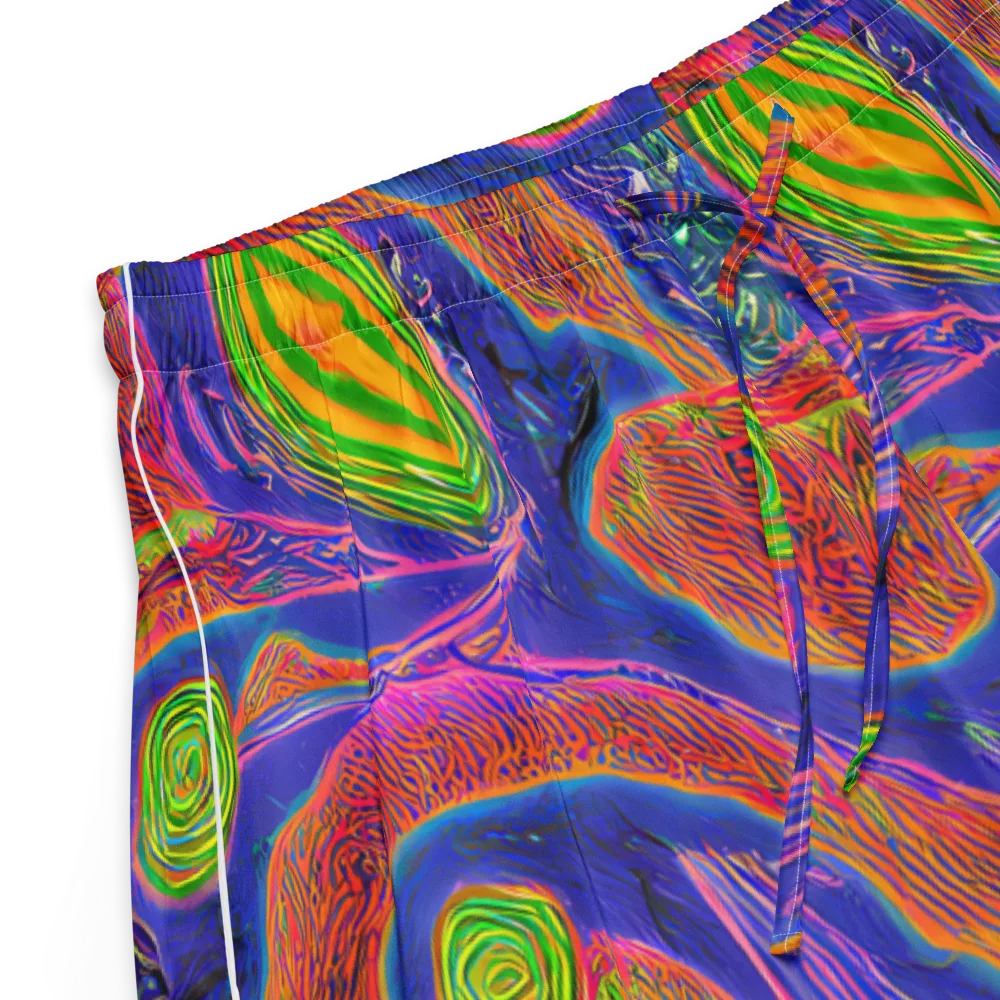 Ultraviolet Safari on Women's Pajama Shorts — Product details