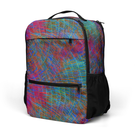 Electric Cartography on a Utility Backpack