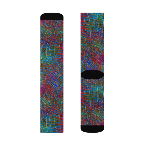 Electric Cartography on a Socks