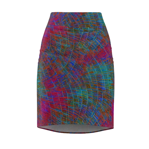 Electric Cartography on a Pencil Skirt