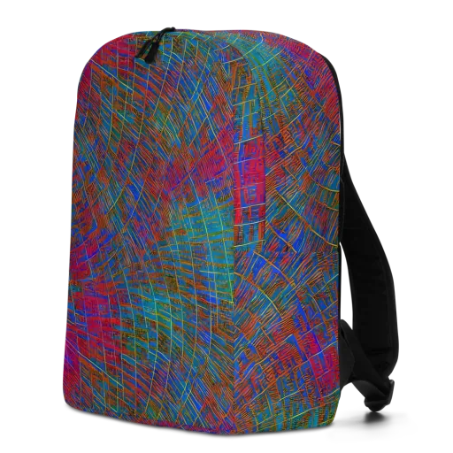Electric Cartography on a Minimalist Backpack