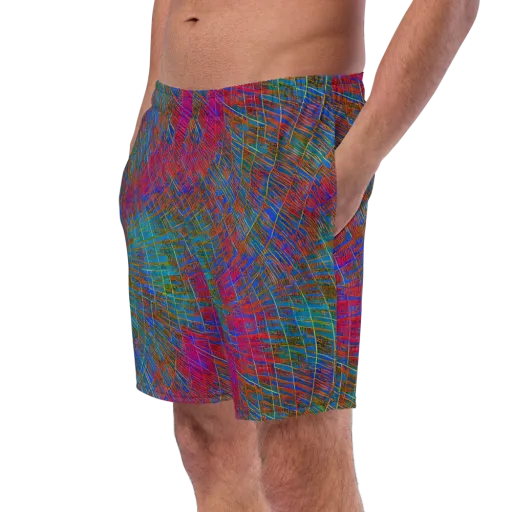 Electric Cartography on a Swim Trunks