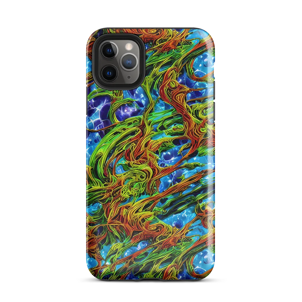 Neon Riverwood on Tough Case for iPhone® — Front