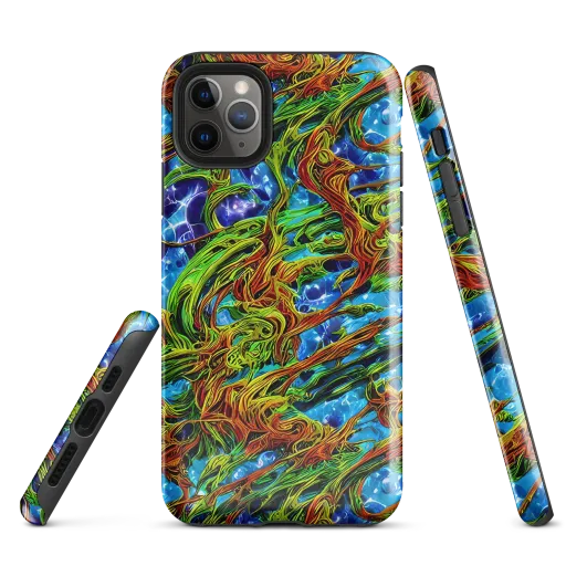 Neon Riverwood on a Tough Case for iPhone®