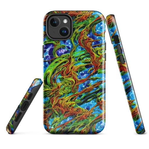 Neon Riverwood on a MagSafe Tough Case for iPhone®