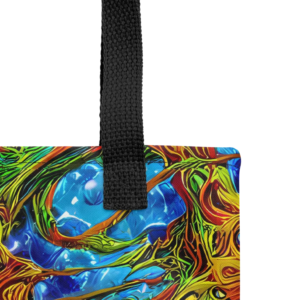 Neon Riverwood on Tote Bag — Product details