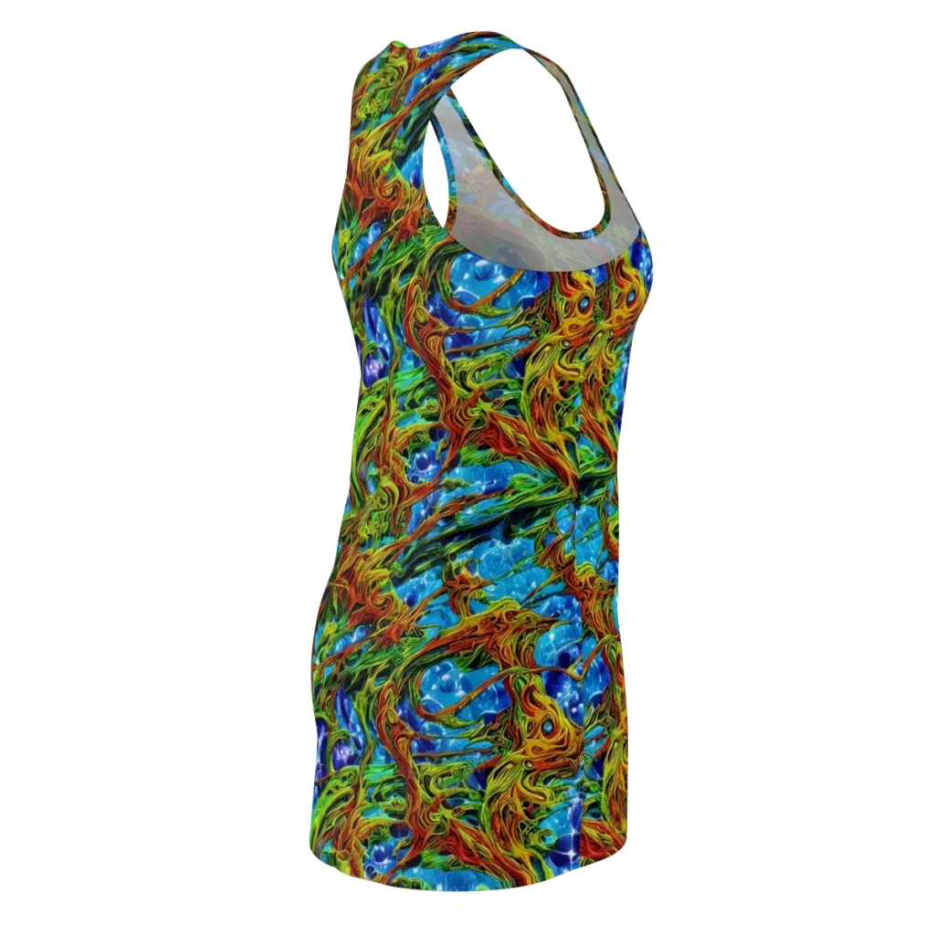 Neon Riverwood on Racerback Dress — Back Side