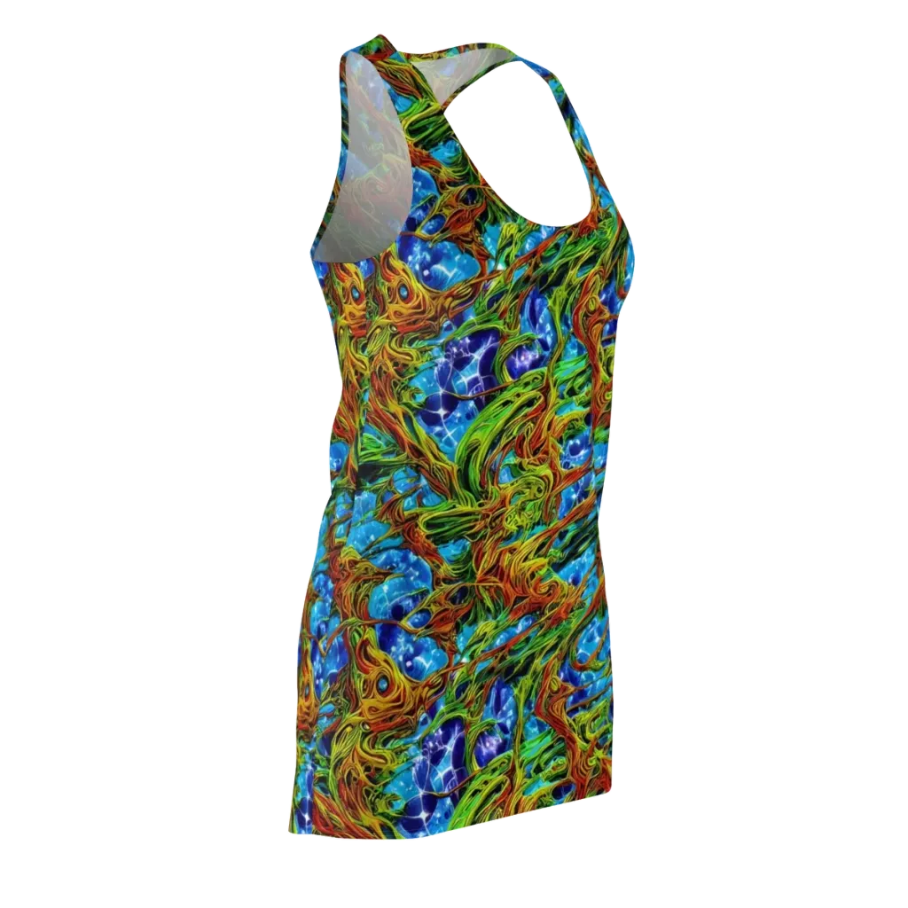 Neon Riverwood on Racerback Dress — Front Side