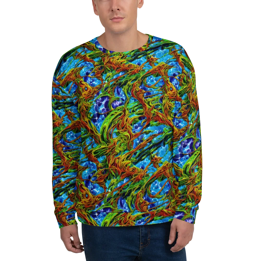 Neon Riverwood on Sweatshirt — Front