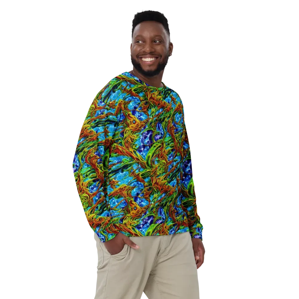 Neon Riverwood on Sweatshirt — Front