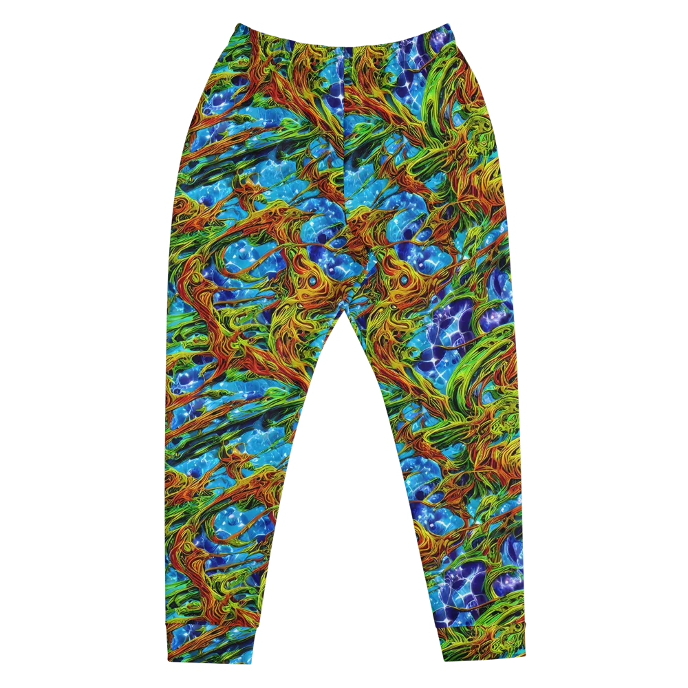 Neon Riverwood on Men's Joggers — Front