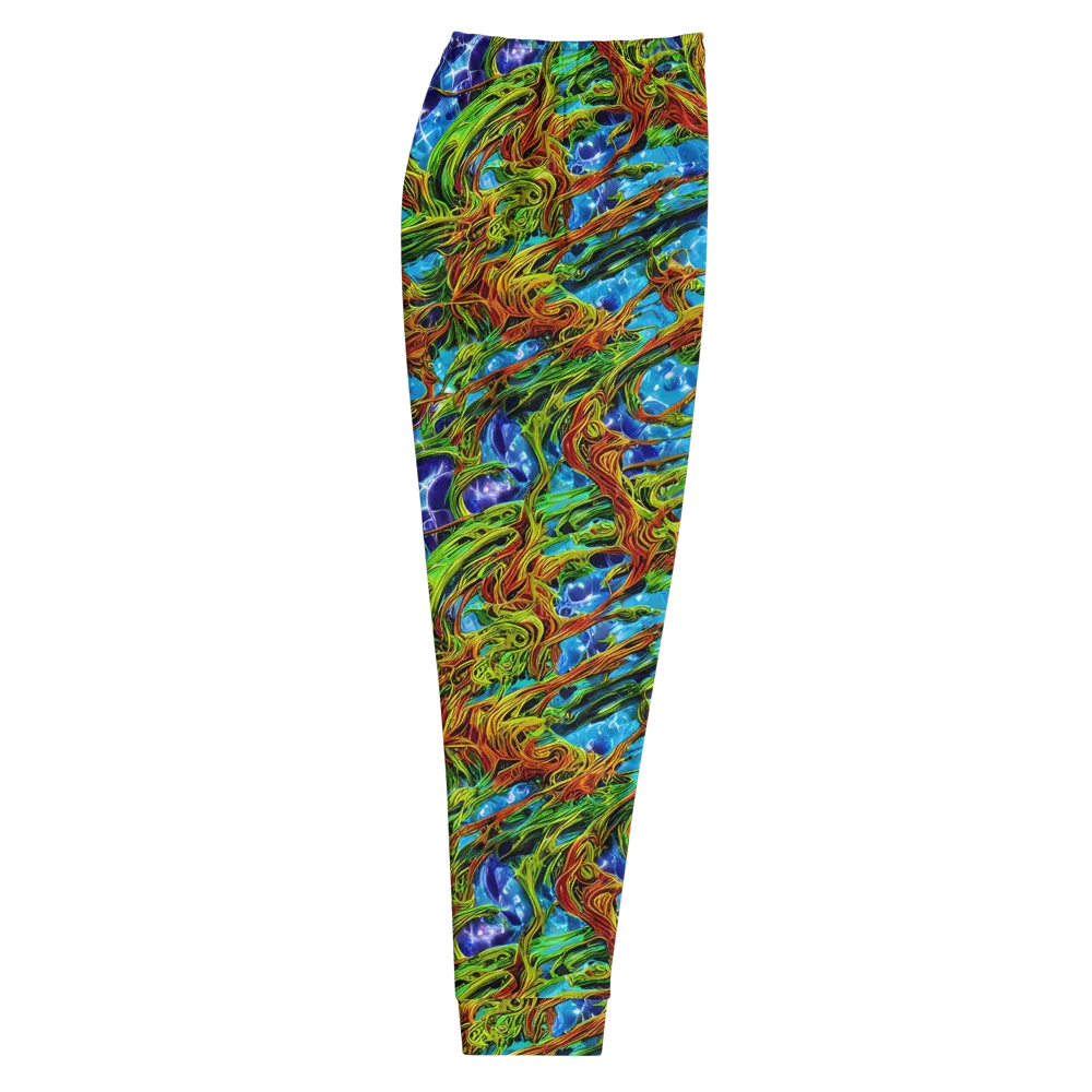 Neon Riverwood on Men's Joggers — Right