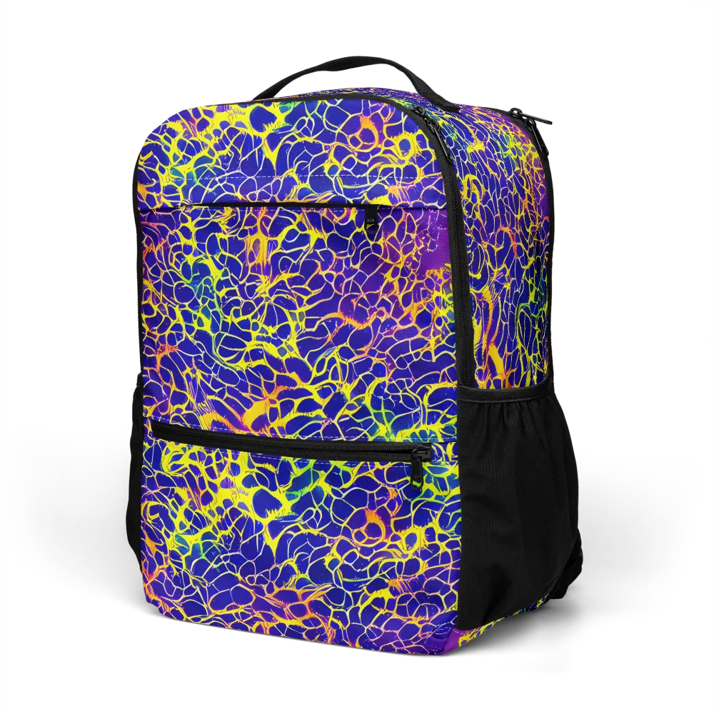 Ultramarine Voltage on Utility Backpack — Left Front
