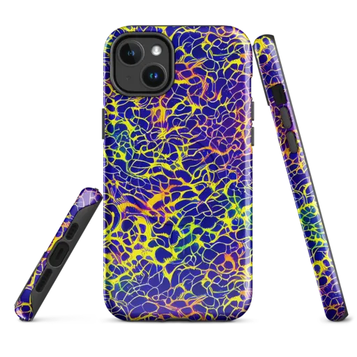 Ultramarine Voltage on a MagSafe Tough Case for iPhone®