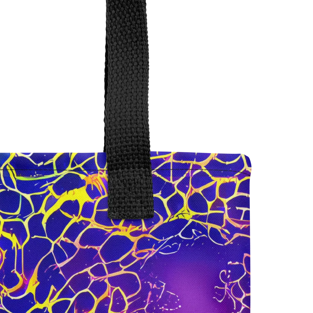 Ultramarine Voltage on Tote Bag — Product details
