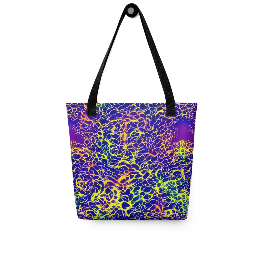 Ultramarine Voltage on Tote Bag — Front
