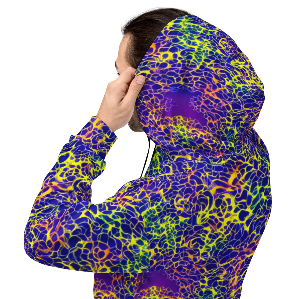Ultramarine Voltage on Hoodie — Back
