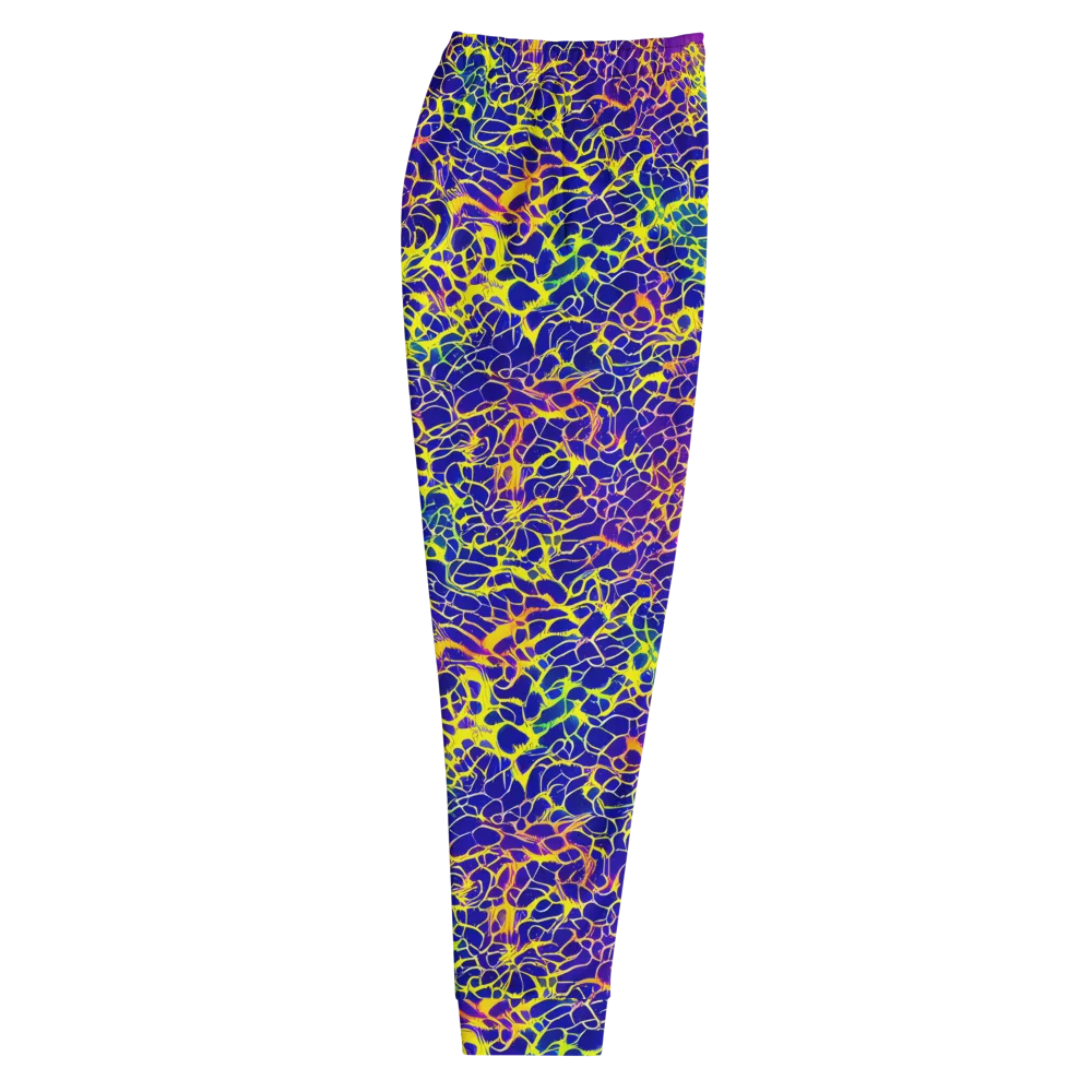 Ultramarine Voltage on Men's Joggers — Right
