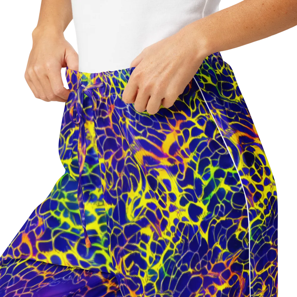 Ultramarine Voltage on Women's Pajama Pants — Product details