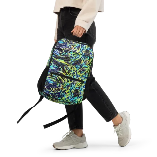 Electric Aviary on a Utility Backpack