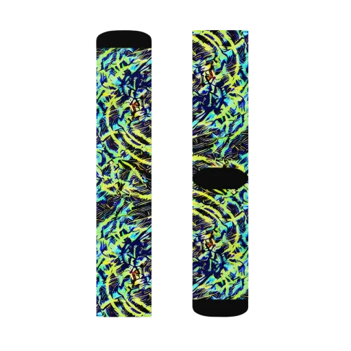 Electric Aviary on a Socks