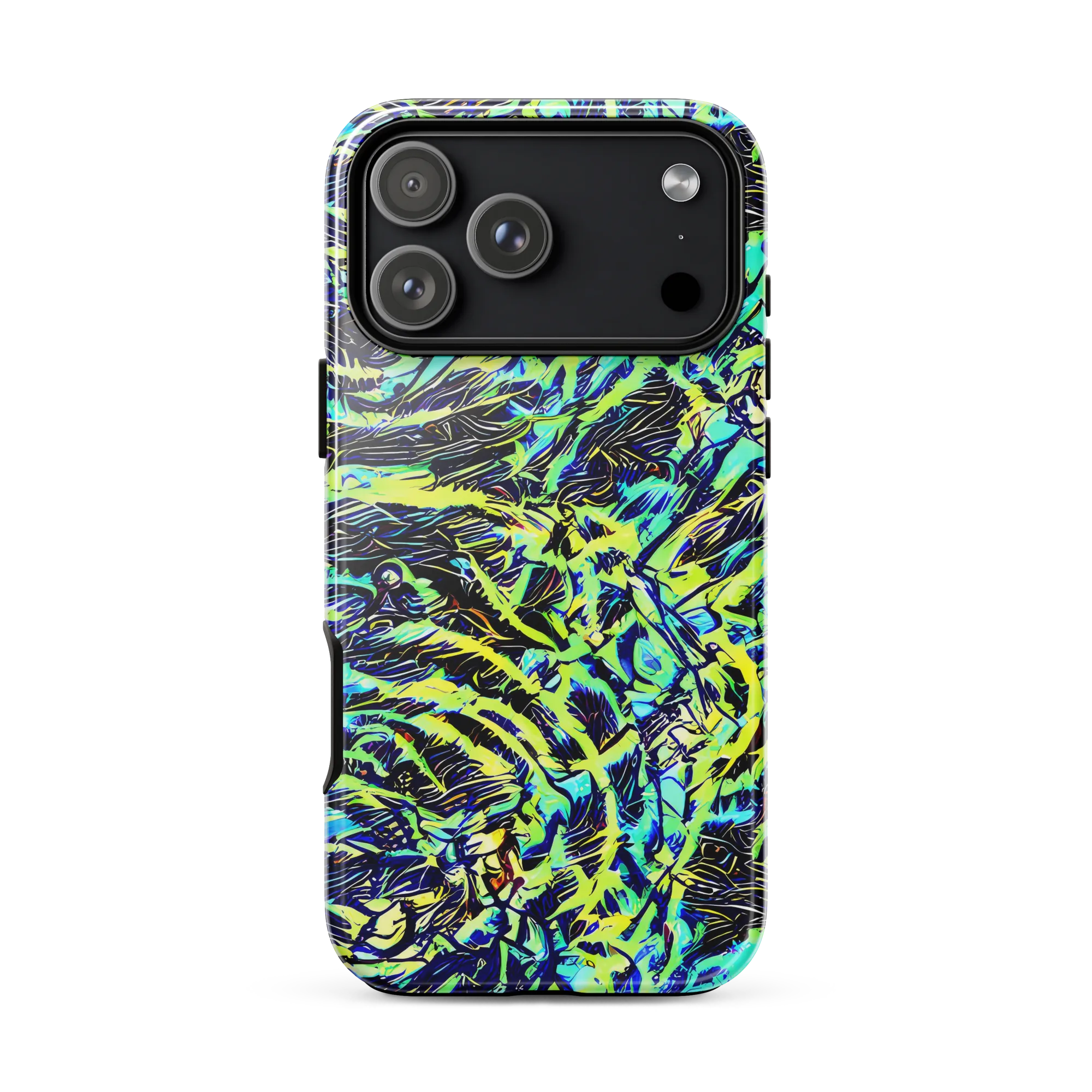 Electric Aviary on Tough Case for iPhone® — Front