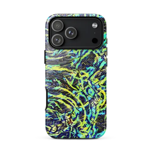Electric Aviary on a Tough Case for iPhone®