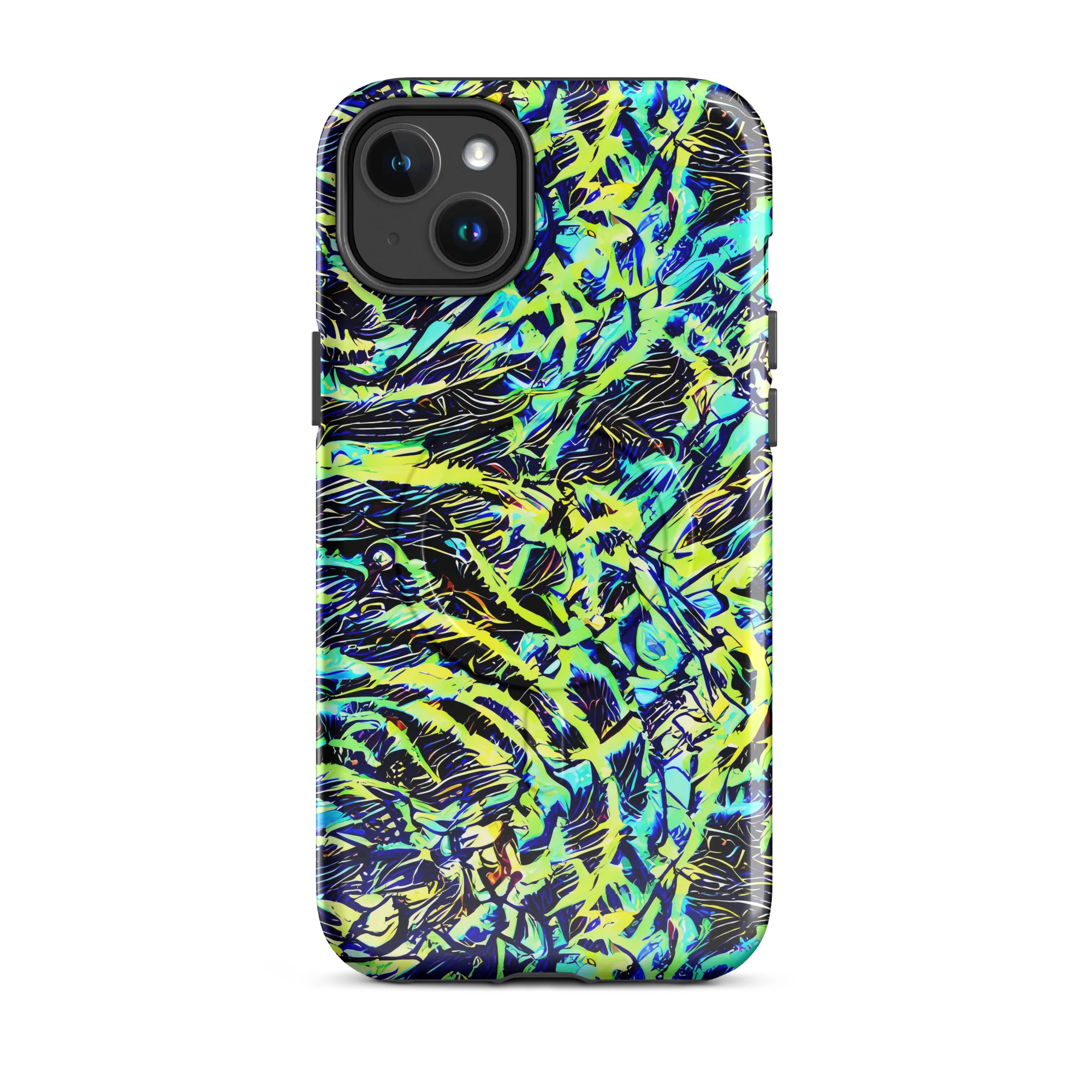 Electric Aviary on MagSafe Tough Case for iPhone® — Front