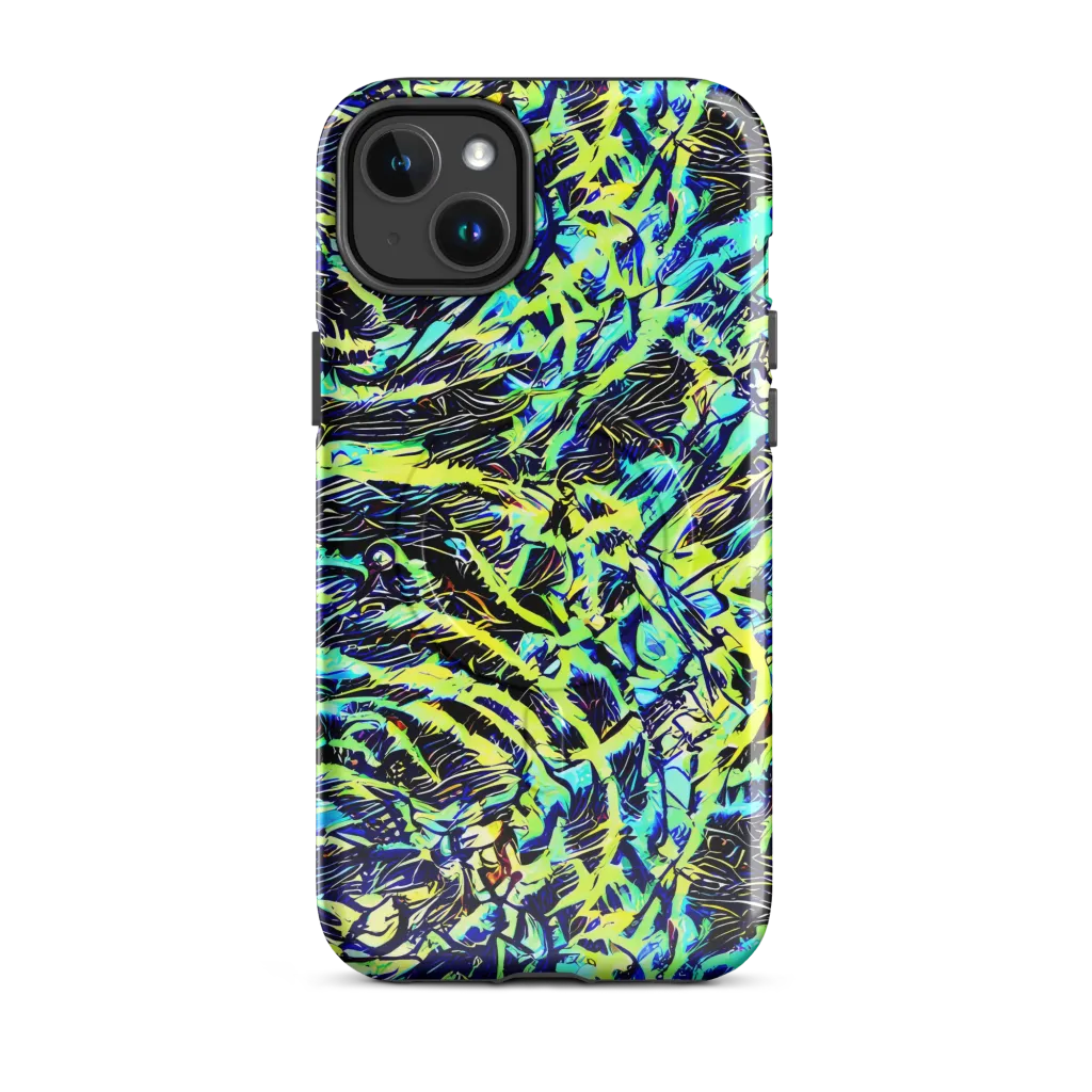 Electric Aviary on MagSafe Tough Case for iPhone® — Front