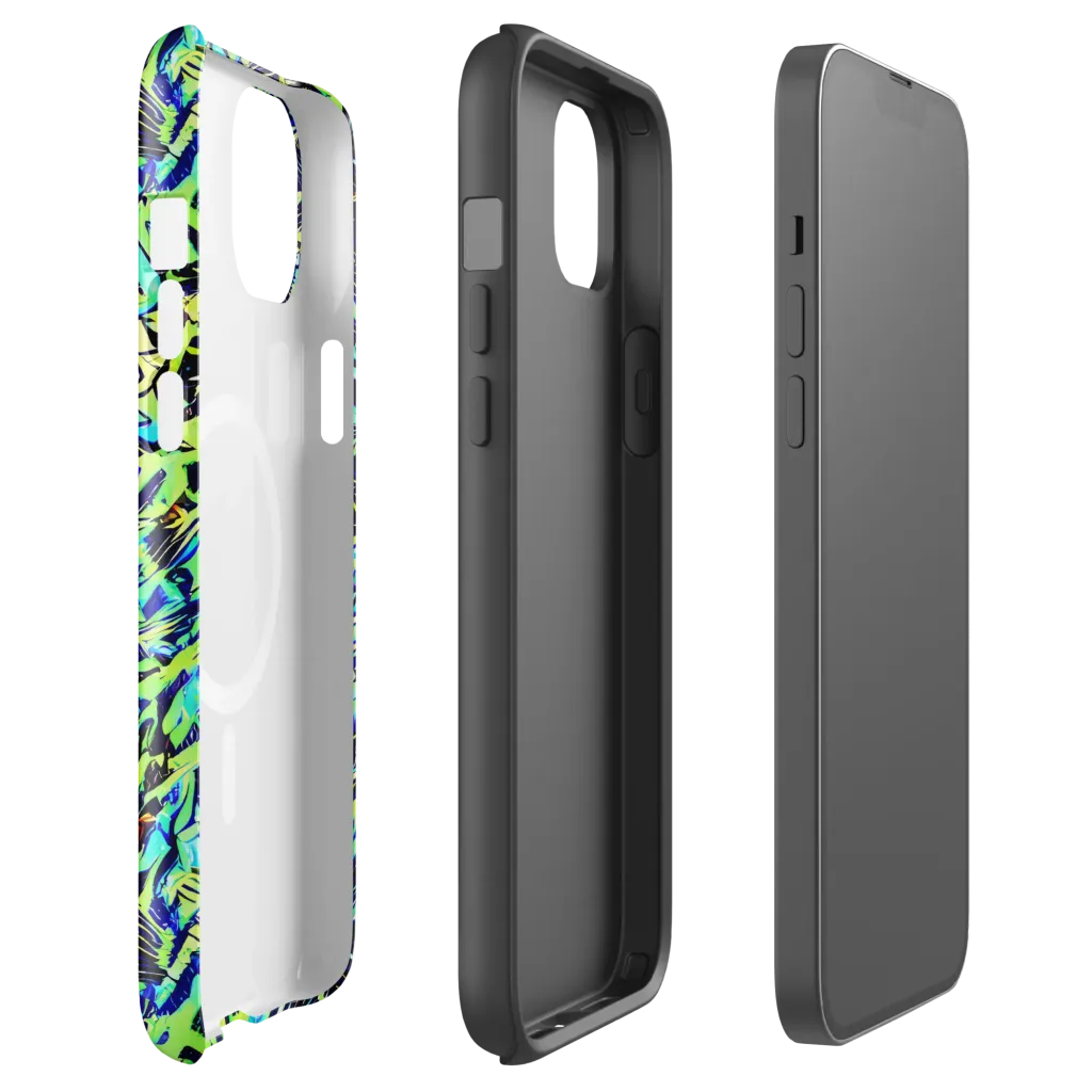 Electric Aviary on MagSafe Tough Case for iPhone® — Front