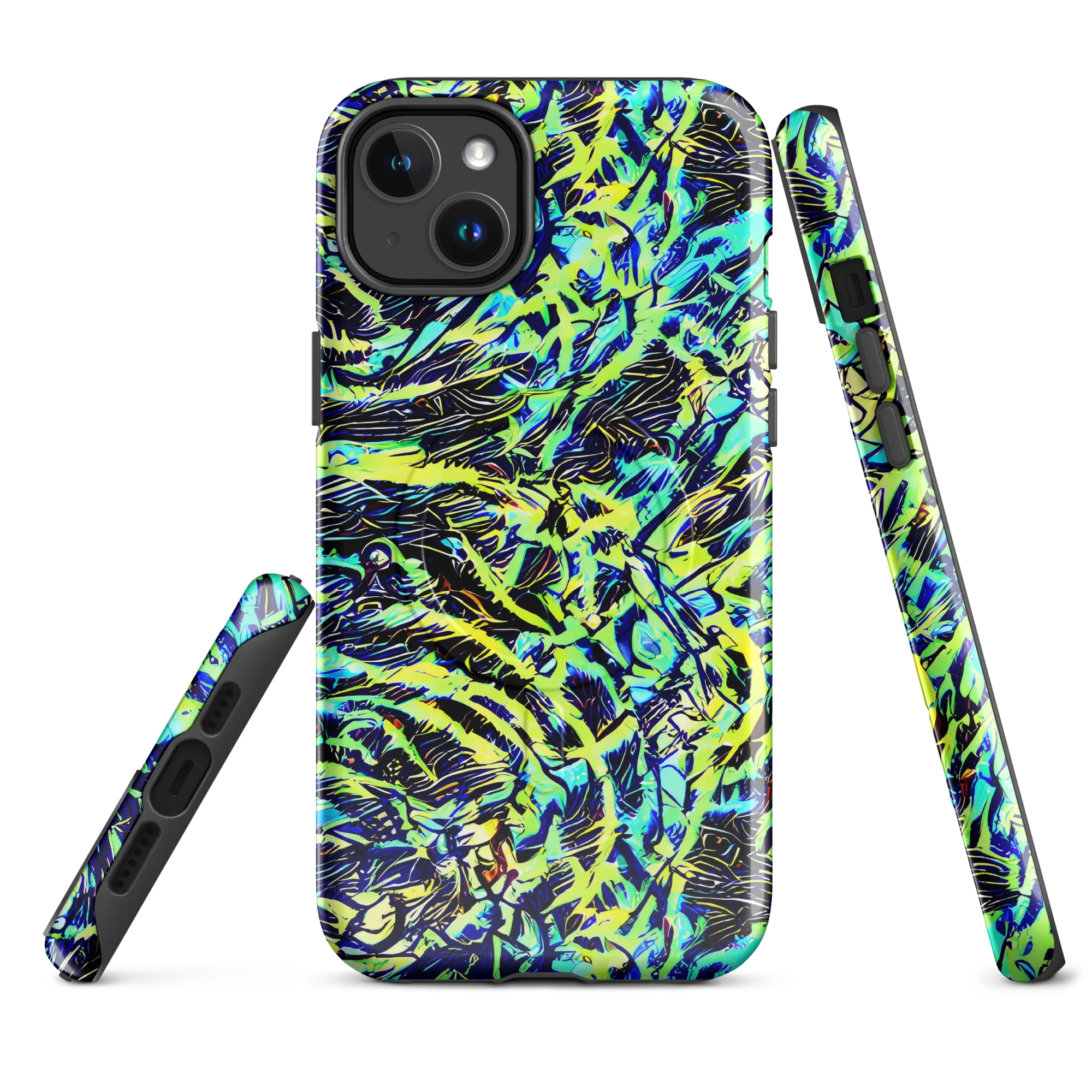 Electric Aviary on MagSafe Tough Case for iPhone® — Front