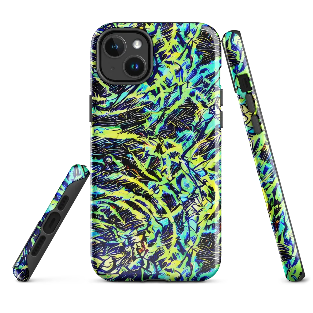 Electric Aviary on MagSafe Tough Case for iPhone® — Front