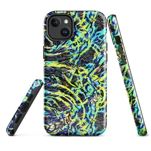 Electric Aviary on a MagSafe Tough Case for iPhone®