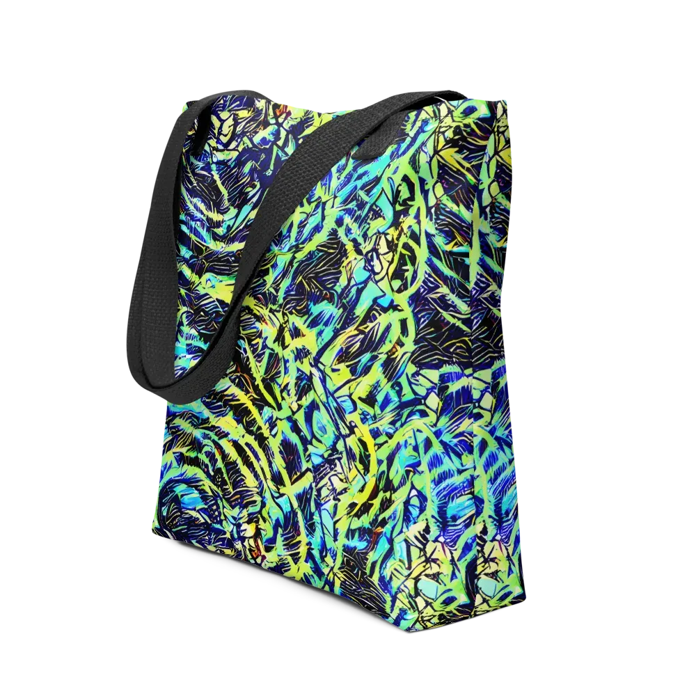 Electric Aviary on Tote Bag — Front