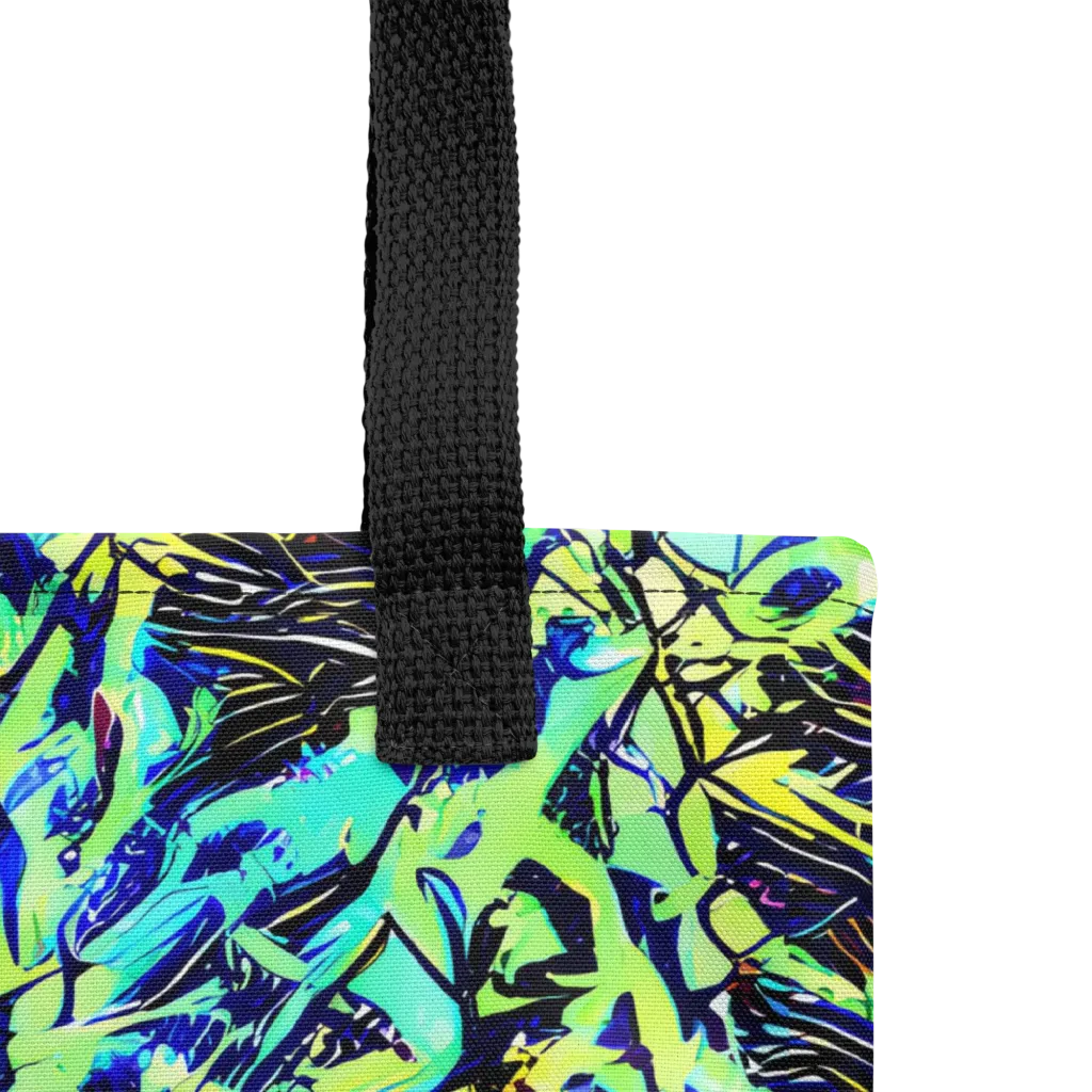 Electric Aviary on Tote Bag — Product details