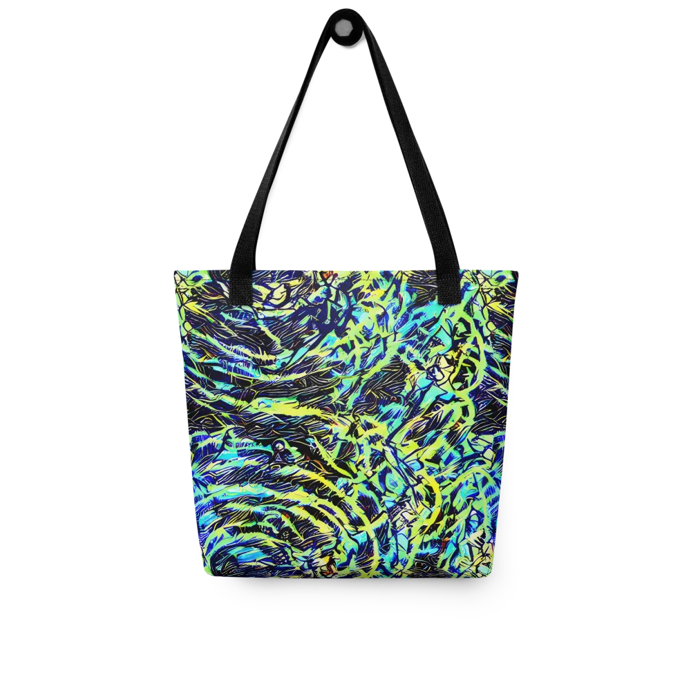 Electric Aviary on Tote Bag — Front