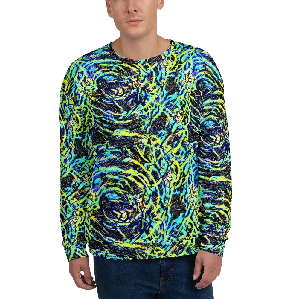 Electric Aviary on Sweatshirt — Front