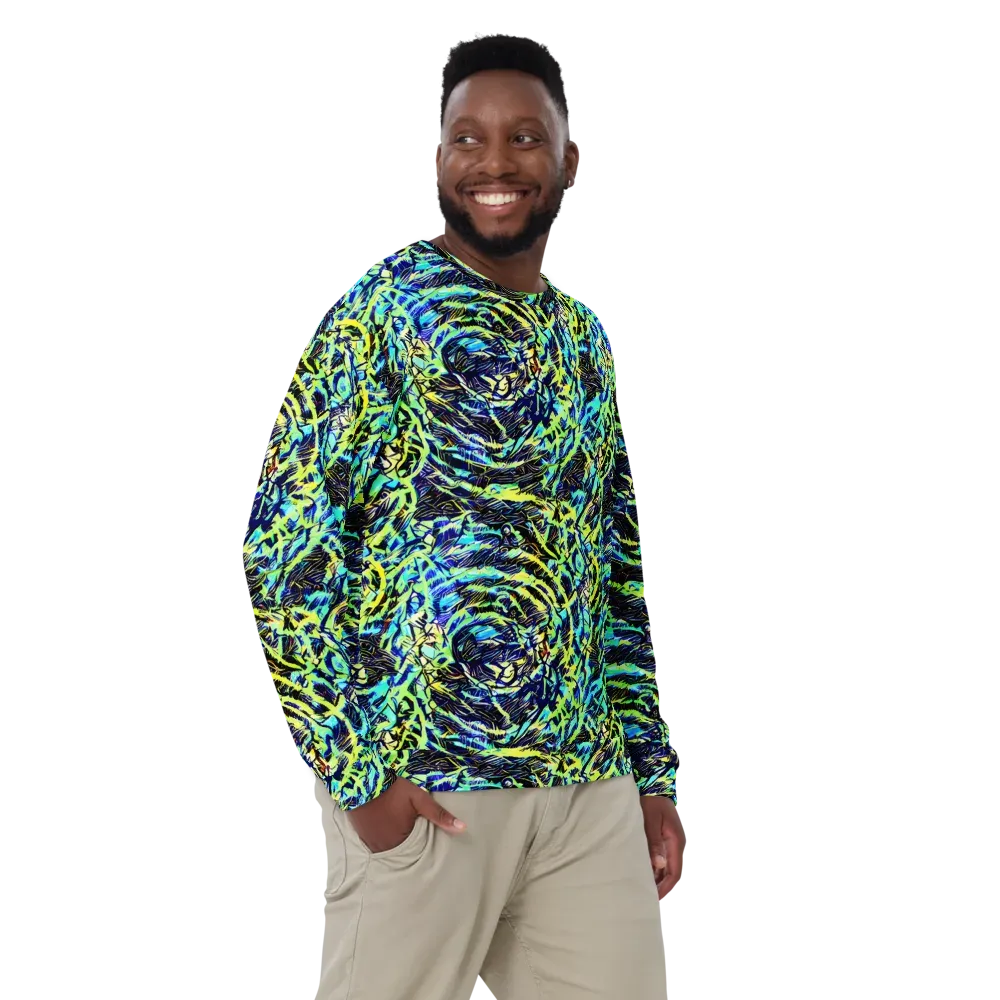 Electric Aviary on Sweatshirt — Front