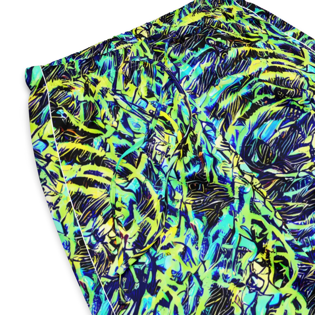 Electric Aviary on Women's Pajama Pants — Product details