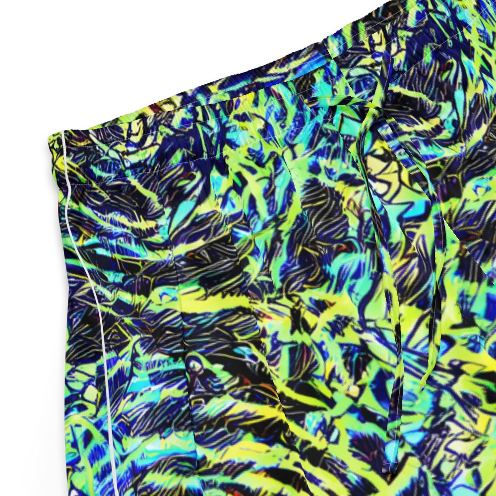 Electric Aviary on Women's Pajama Shorts — Product details