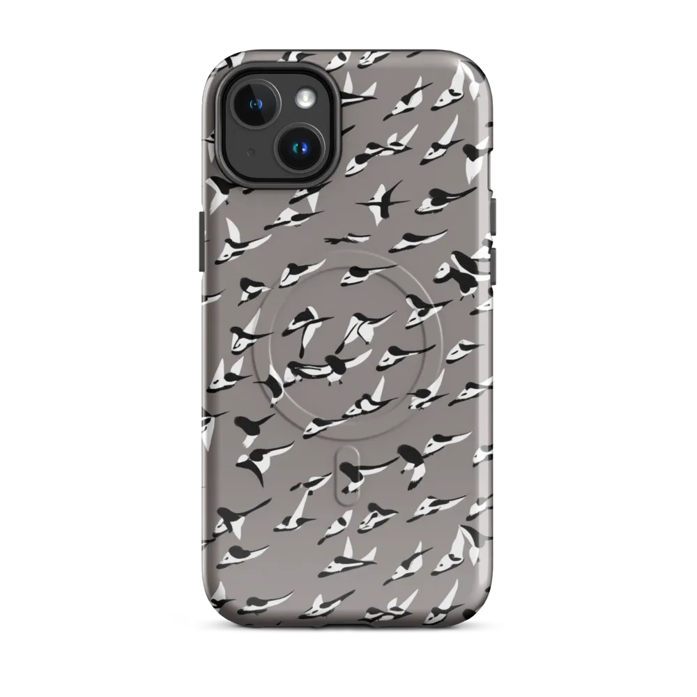 Monochrome Migration on MagSafe Tough Case for iPhone® — Front