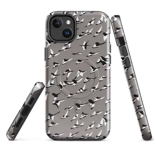 Monochrome Migration on a MagSafe Tough Case for iPhone®