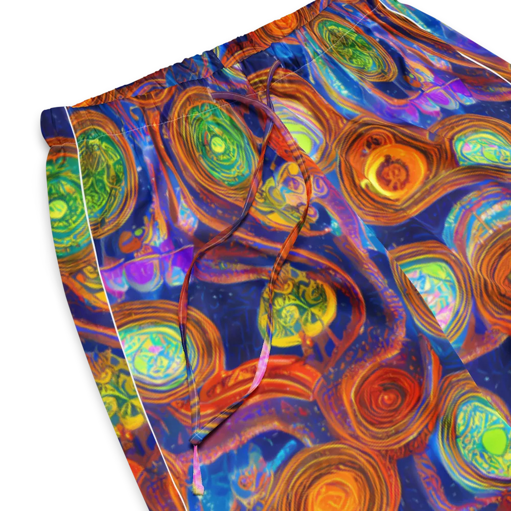 Cobalt Kaleidoscope on Women's Pajama Pants — Product details