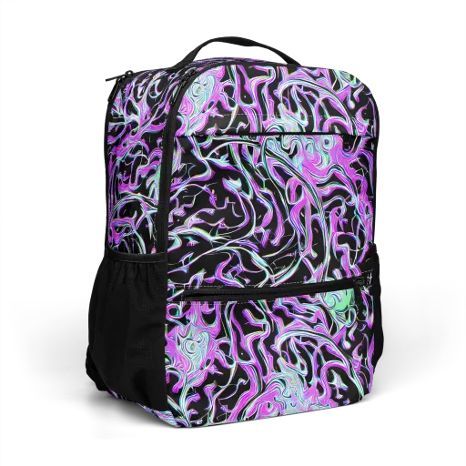 Vivid Distortion on a Utility Backpack