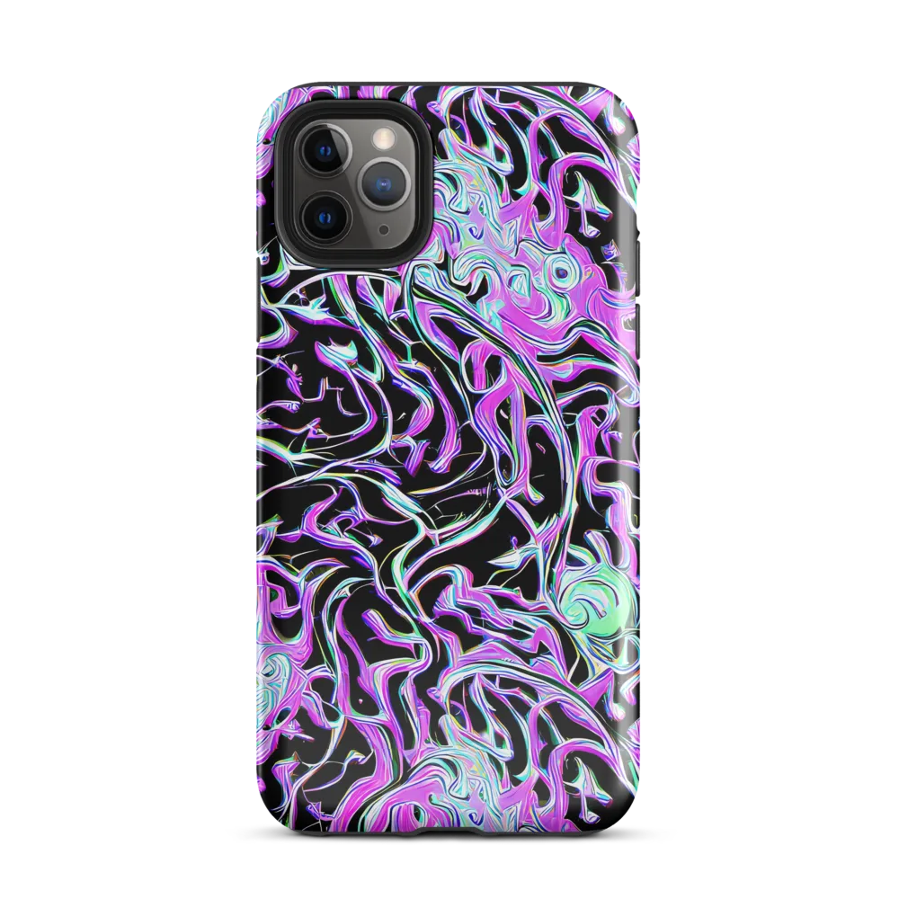 Vivid Distortion on Tough Case for iPhone® — Front